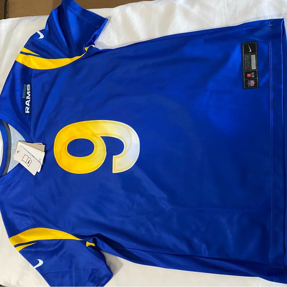 Matthew Stafford Rams Jersey NWT